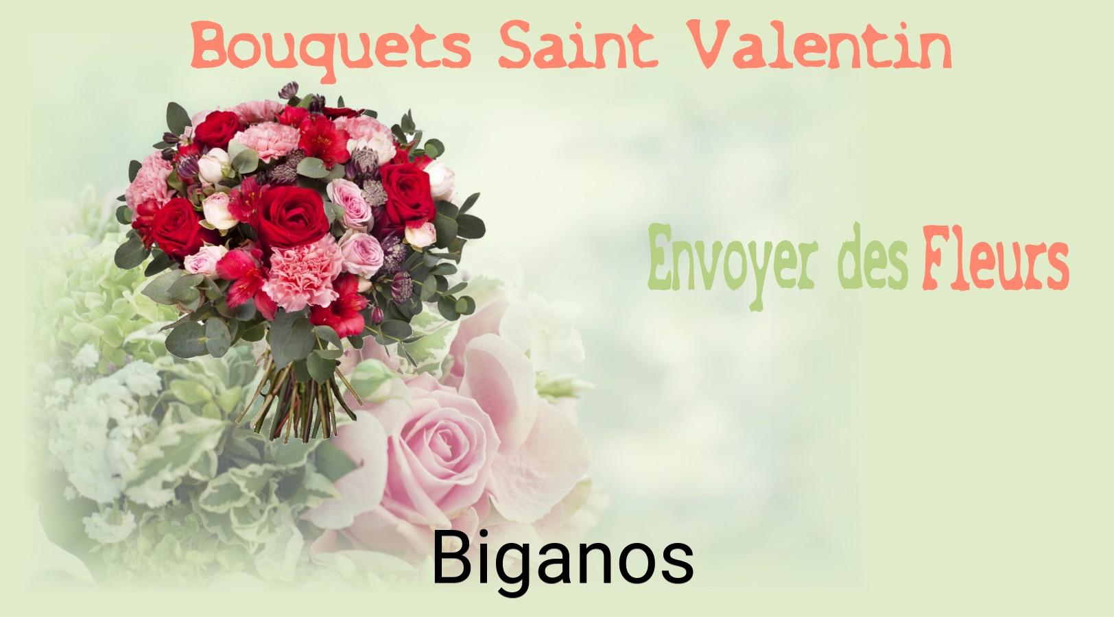 Roses de Saint-Valentin livrées à Biganos