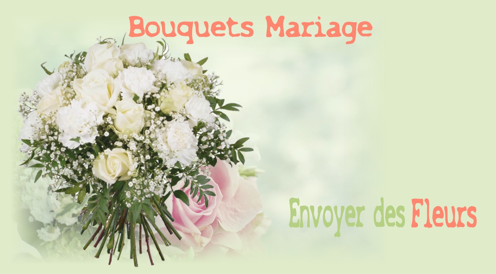 Bouquet de mariage à faire livrer à Biganos